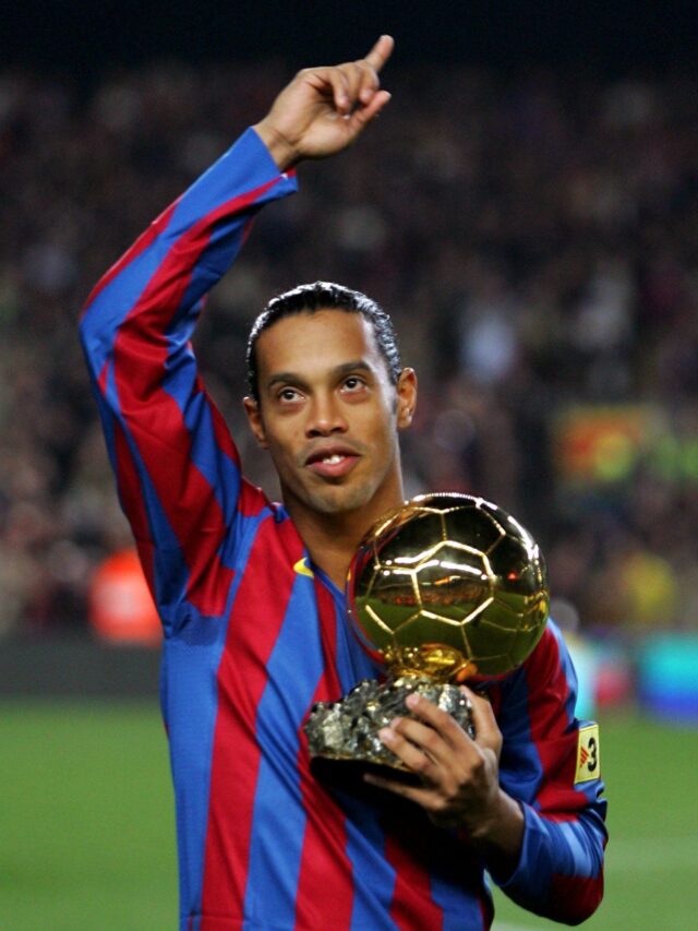 Five Amazing Fact of Ronaldinho