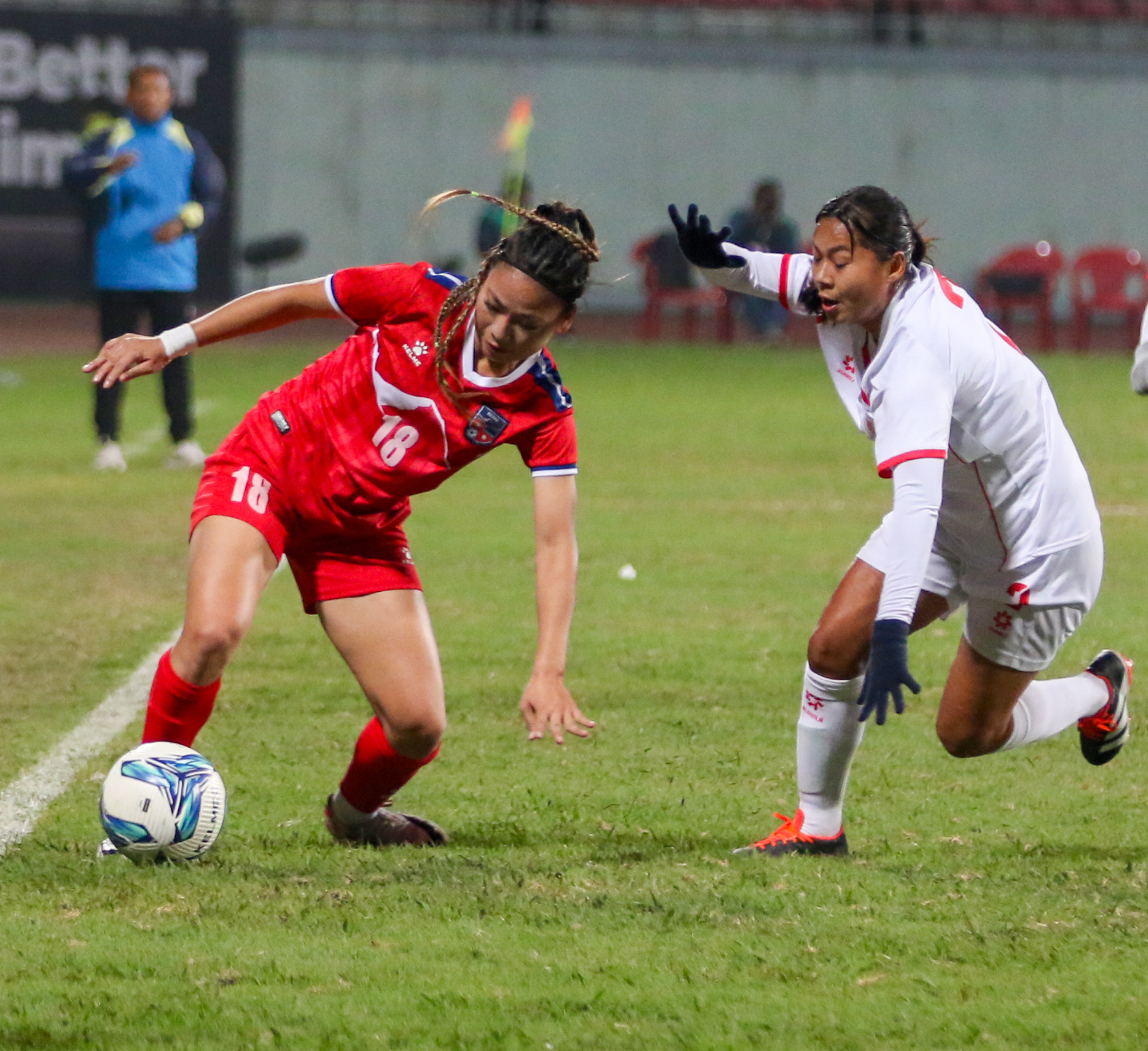 Nepal Vs Myanmar