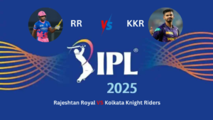 Rajesthan Royals Vs Kolkata Knight Riders