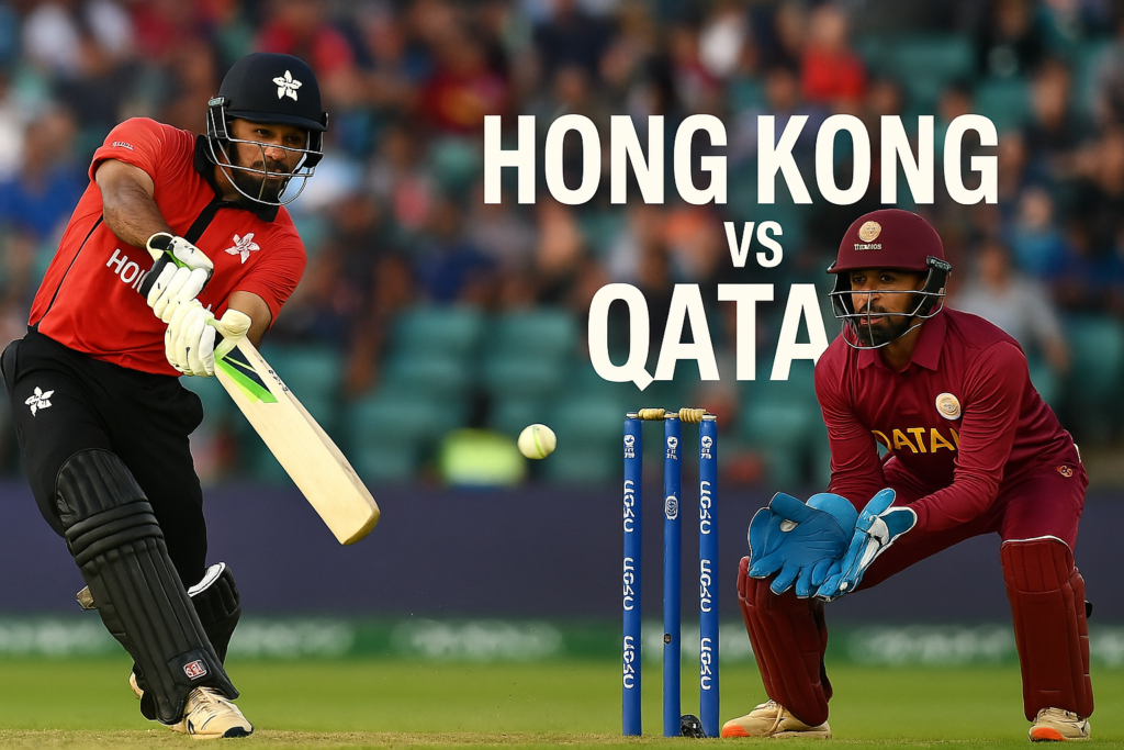 Hong Kong vs Qatar