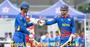 Nepal Vs Kuwait T20 cricket