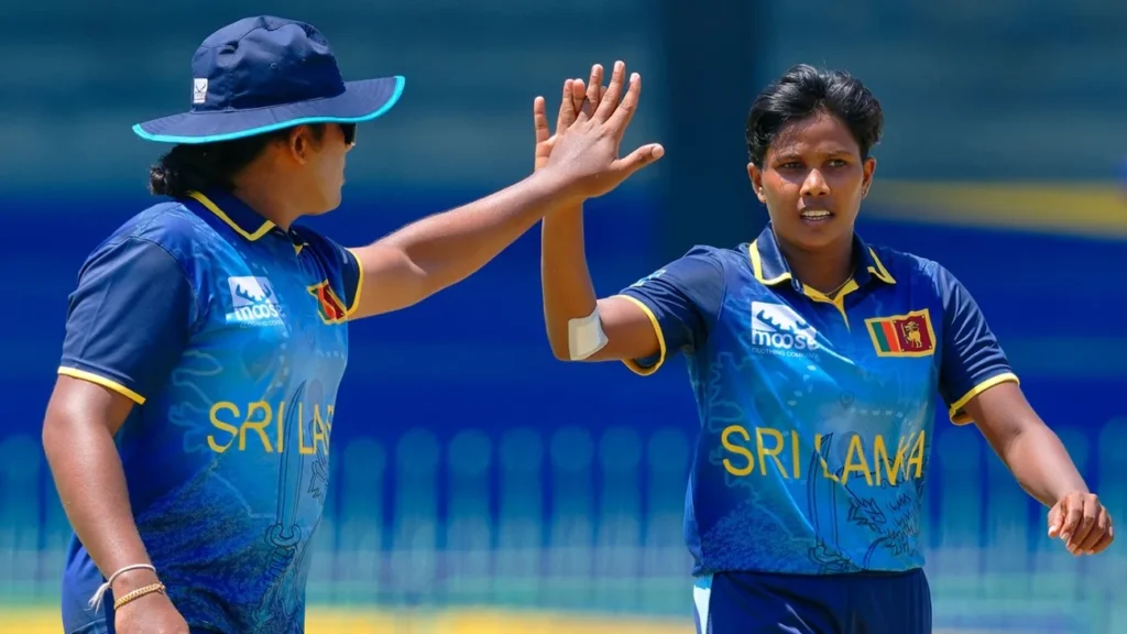 India Women vs Sri Lanka Women